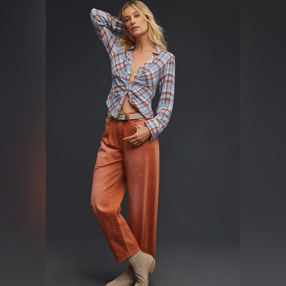 Anthropologie Pilcro The Breaker Pants